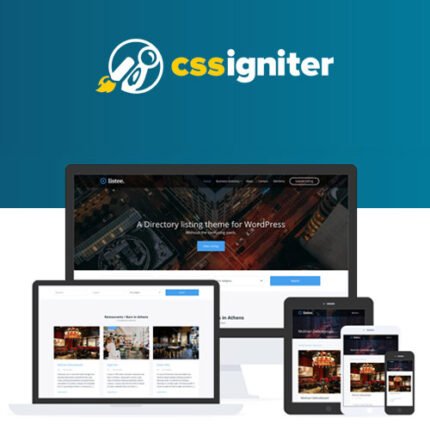 NEW CSS Igniter Listee WordPress Theme 2024
