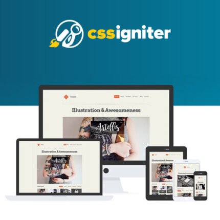 NEW CSS Igniter Mozzy WordPress Theme 2024 W