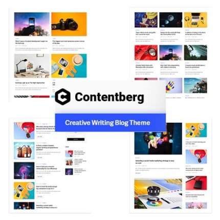 NEW Contentberg Blog – Content Marketing Blog WORDPRESS THEME 2024