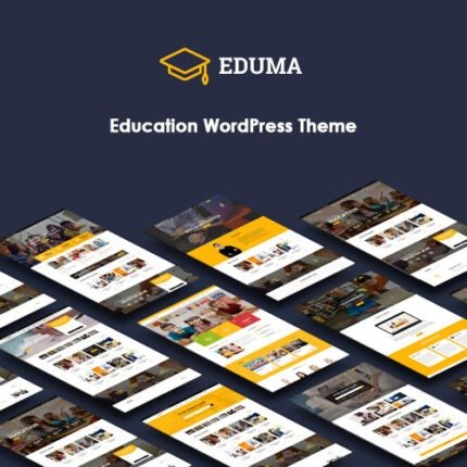 NEW Eduma – Education WordPress Theme 2024 HF