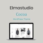 NEW ElmaStudio Cocoa WordPress Theme 2024
