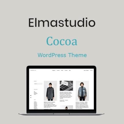 NEW ElmaStudio Cocoa WordPress Theme 2024