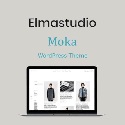 Moka WordPress Theme 2023