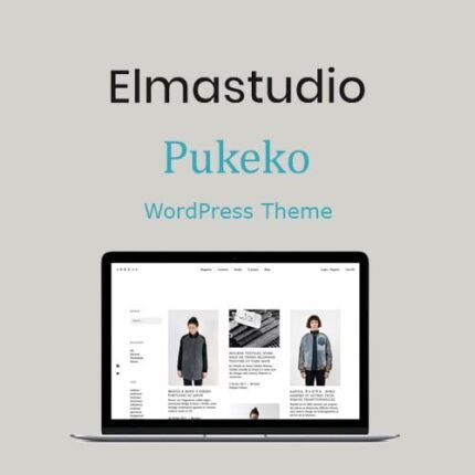NEW ElmaStudio Pukeko WordPress Theme 2024 P