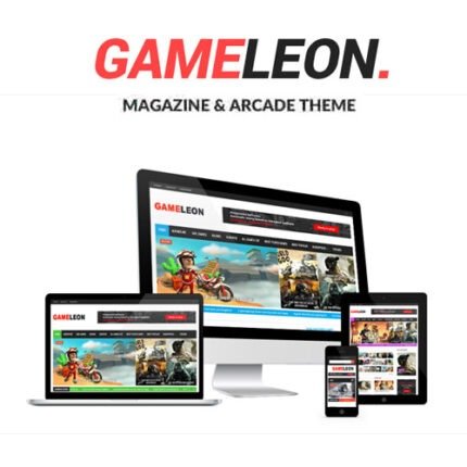 NEW Gameleon – WordPress Arcade Theme & News Magazine 2024