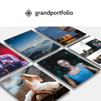 NEW Grand Portfolio --Portfolio WordPress THEME 2024