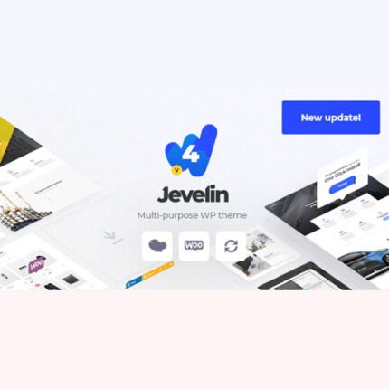 NEW Jevelin- Multi-Purpose -Responsive- WordPress AMP Theme 2024