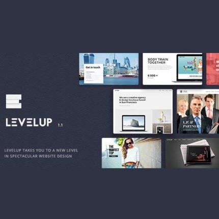 LEVELUP Creative Multipurpose WordPress Theme 2024