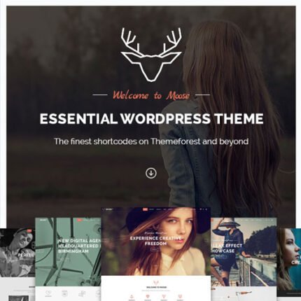 NEW Moose – Creative Multi-Purpose Theme 2024W