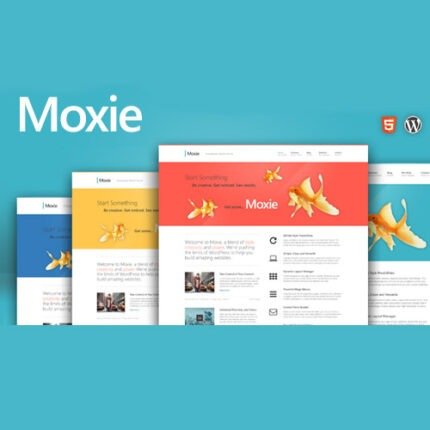 NEW Moxie – Responsive Theme for WordPress 2024