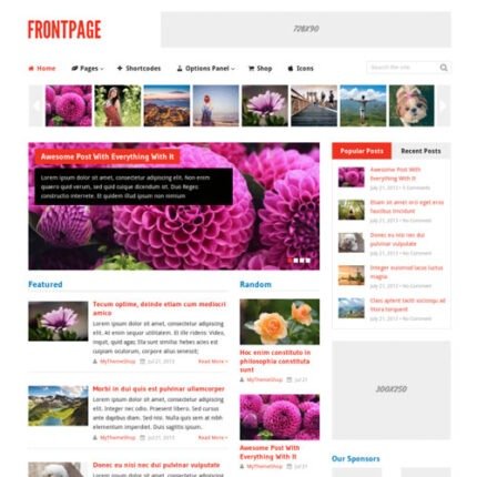 NEW MyThemeShop Frontpage WordPress Theme 2024 BEST THEME