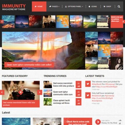 NEW MyThemeShop Immunity WordPress Theme 2024
