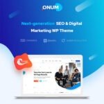 NEW Onum – SEO & Marketing Elementor WordPress Theme 2024C