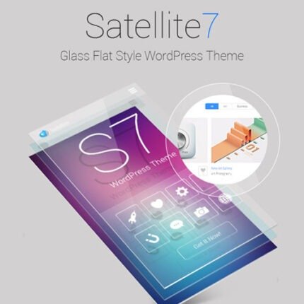 NEW Satellite7 – Retina Multi-Purpose WordPress Theme 2024