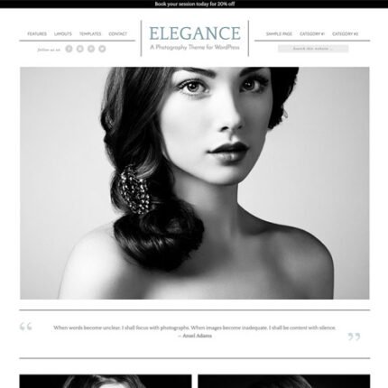 NEW StudioPress Elegance Pro Genesis WordPress Theme 2024 DX