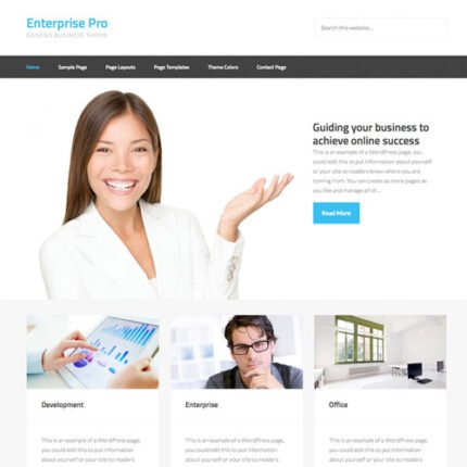 NEW StudioPress Enterprise Pro Genesis WordPress Theme 2024