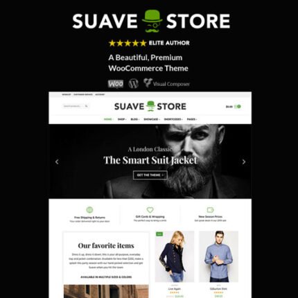 NEW Suave – Multi-Purpose WooCommerce Theme 2024