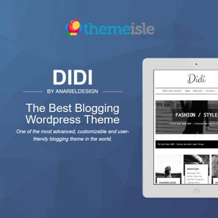 NEW ThemeIsle Didi WordPress Theme 2024