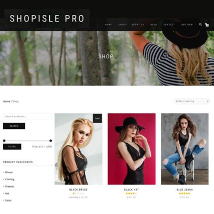 NEW ThemeIsle ShopIsle Pro WordPress ThemeThemeIsle ShopIsle Pro WordPress Theme 2024