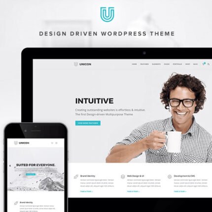 RE NEW Unicon | Design-Driven Multipurpose WORDPRESS Theme 2024