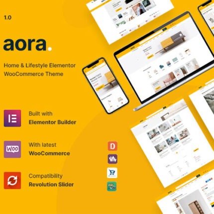 Aora Lifestyle Elementor WooCommerce Theme