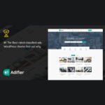 NEW Adifier – Classified Ads WordPress Theme 2024