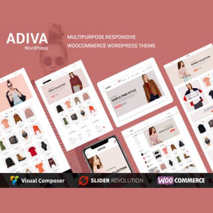 Adiva – eCommerce WordPress Theme 2024