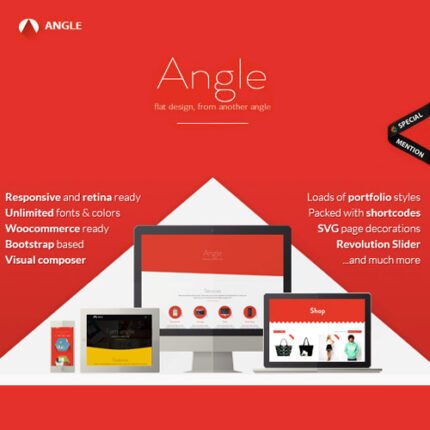 Angle Flat Responsive Bootstrap MultiPurpose Theme 2024