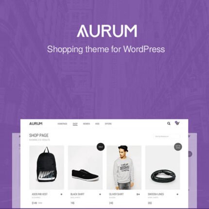 NEW Aurum – Minimalist Shopping Theme 2024