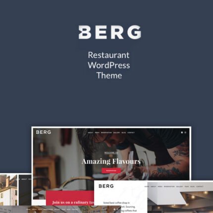 BERG – Restaurant WordPress ThemeAAA