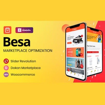 NEW Besa – Elementor Marketplace WooCommerce Theme 2024