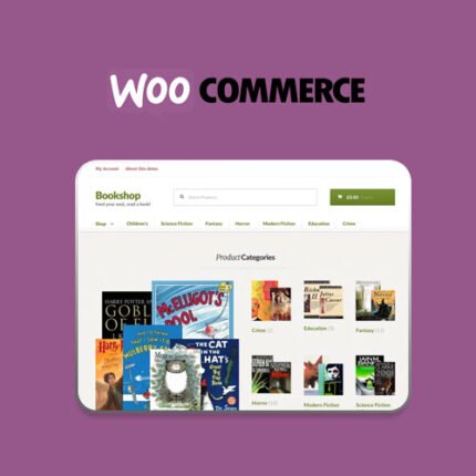 NEW Bookshop Storefront WooCommerce Theme