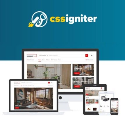 NEW CSS Igniter Decorist WooCommerce Theme2024