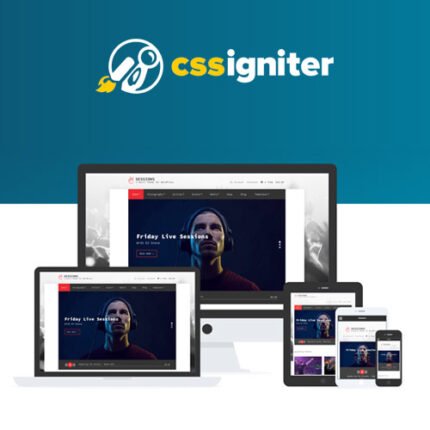 CSS Igniter Sessions WordPress Theme 2024