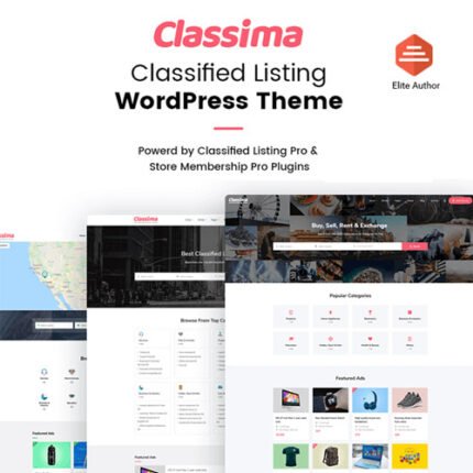 Classima – Classified Ads WordPress Theme222