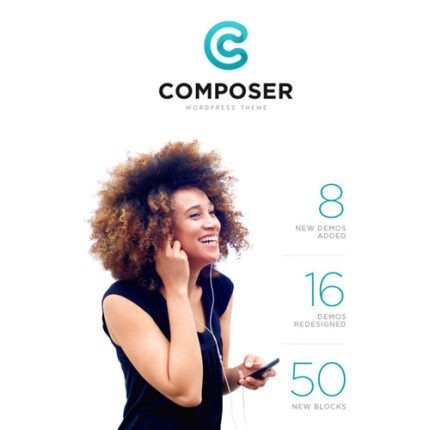 NEW Composer – Responsive Multi-Purpose High-Performance WordPress Theme 2024 EK
