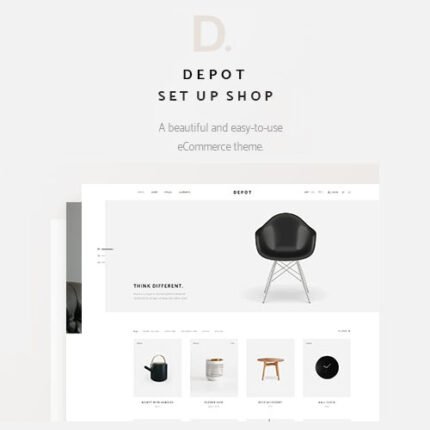 NEW Depot – WOOCommerce Theme 2024