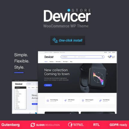 NEW Devicer – Electronics, Mobile & Tech Store