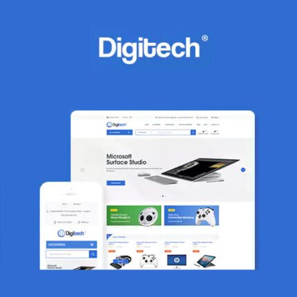 Digitech – Technology Theme for WooCommerce WordPress 2024