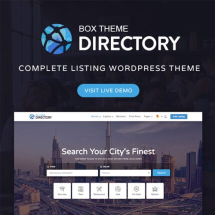 NEW Directory | Multi-purpose WordPress Theme 2024