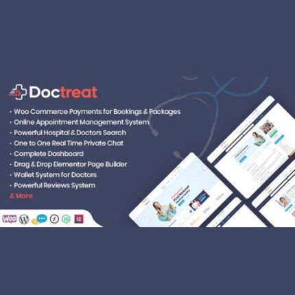 NEW Doctreat – Doctors Directory WordPress Theme 2024
