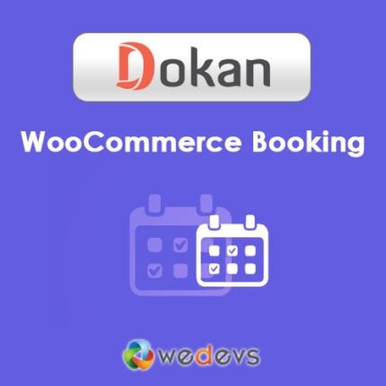 NEW Dokan – WooCommerce Booking Integration 2024