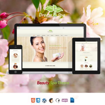 Dream Spa – Salon, Spa WordPress Theme 22