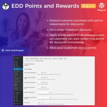 NEW Easy Digital Downloads – Points and Rewards 2024