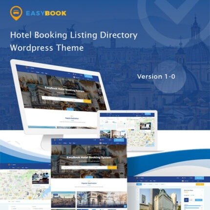 NEW EasyBook – Directory & Listing WordPress Theme 2024