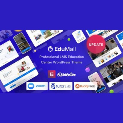 EduMall – Professional LMS Education Center WordPress ThemeAAS