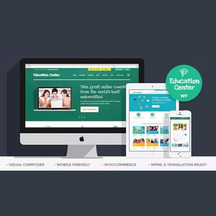 NEW Education Center | Training Courses WordPress Theme 2024