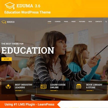 NEW Education WordPress Theme | Education WP 2024