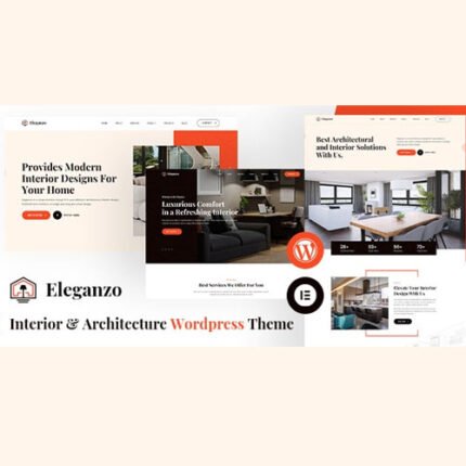 NEW Eleganzo | Interior & Architecture WordPress Theme 2024 D