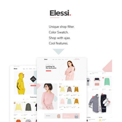 NEW Elessi – WooCommerce AJAX WordPress Theme – RTL support 2024